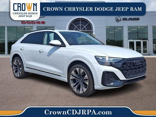 2025 Audi Q8 Premium Plus 55 TFSI quattro