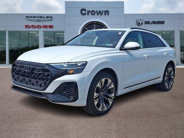 2025 Audi Q8 Premium Plus 55 TFSI quattro