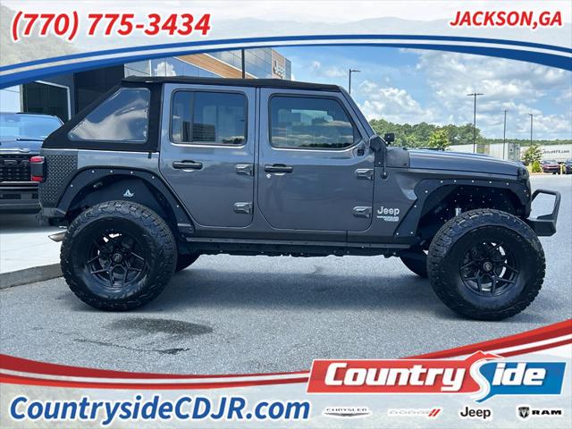 2019 Jeep Wrangler Unlimited Sport 4x4