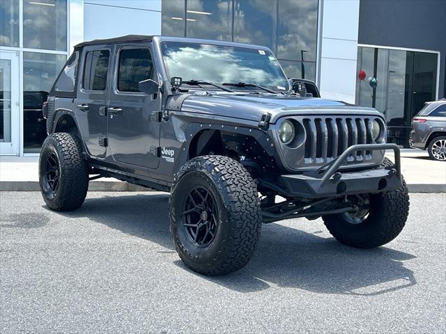 2019 Jeep Wrangler Unlimited Sport 4x4