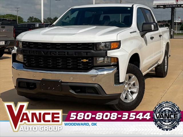 2021 Chevrolet Silverado 1500 4WD Crew Cab Short Bed WT