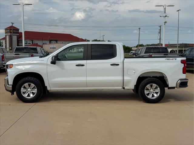 2021 Chevrolet Silverado 1500 4WD Crew Cab Short Bed WT