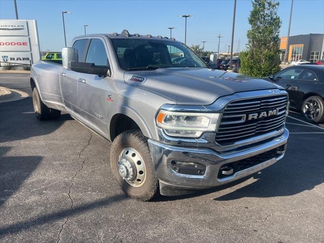 2019 RAM 3500 Laramie Crew Cab 4x4 8 Box