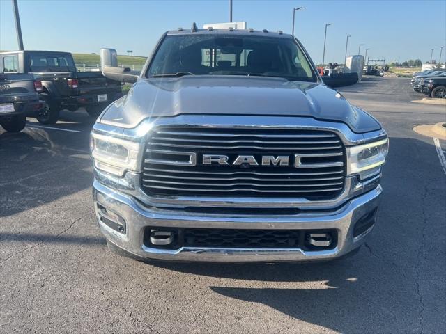 2019 RAM 3500 Laramie Crew Cab 4x4 8 Box