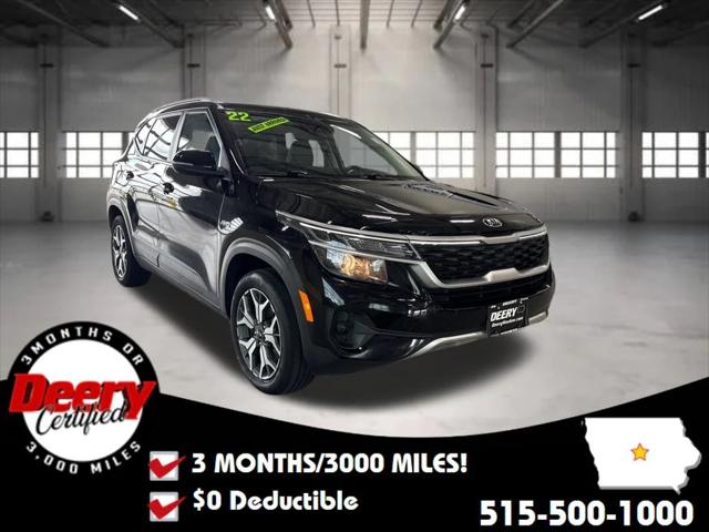 2021 Kia Seltos EX
