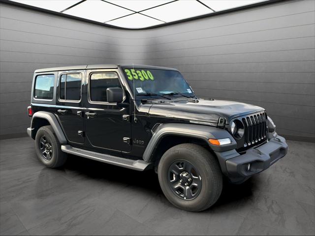 2023 Jeep Wrangler 4-Door Sport 4x4 2023 Jeep Wrangler 4-Door Sport 4x4