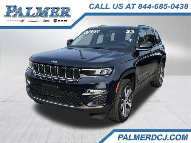2023 Jeep Grand Cherokee 4xe Base