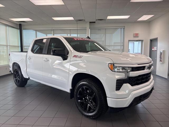 2024 Chevrolet Silverado 1500 4WD Crew Cab Short Bed RST