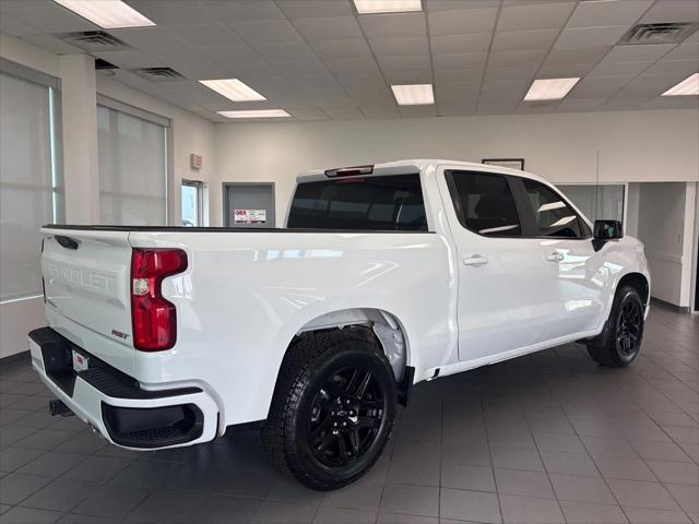 2024 Chevrolet Silverado 1500 4WD Crew Cab Short Bed RST