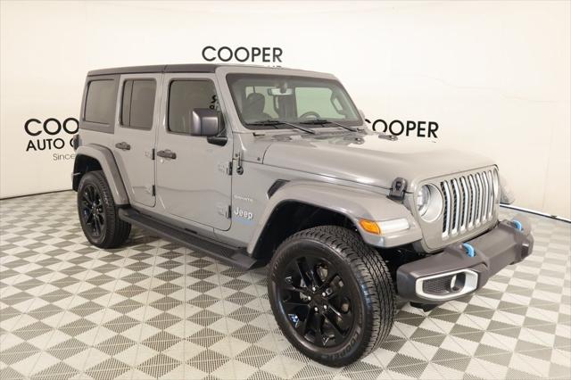 2023 Jeep Wrangler 4xe Sahara 4x4