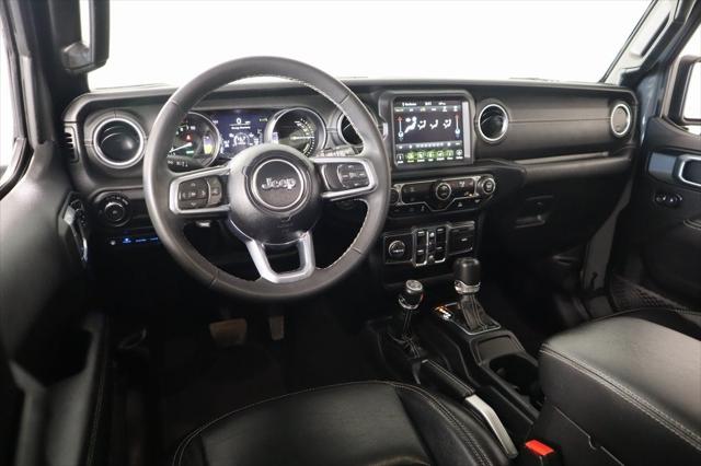 2023 Jeep Wrangler 4xe Sahara 4x4