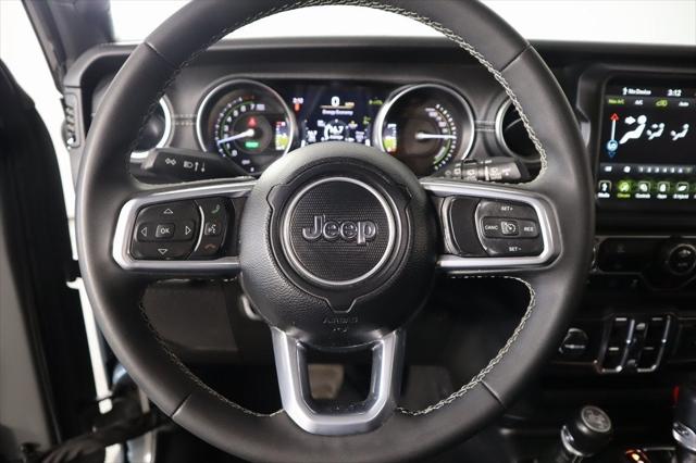 2023 Jeep Wrangler 4xe Sahara 4x4