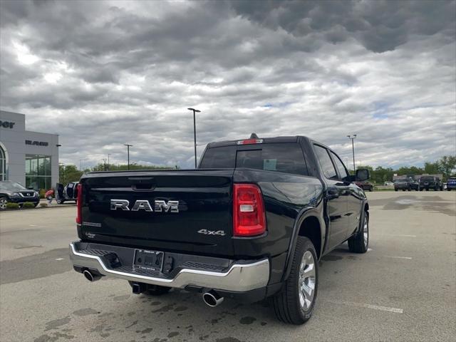 2025 RAM Ram 1500 RAM 1500 BIG HORN CREW CAB 4X4 57 BOX