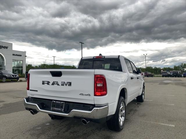 2025 RAM Ram 1500 RAM 1500 BIG HORN CREW CAB 4X4 57 BOX