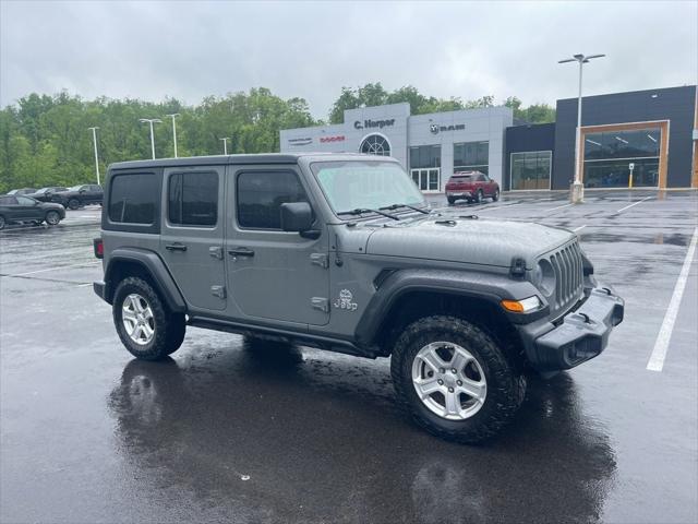 2020 Jeep Wrangler Unlimited Sport S 4X4