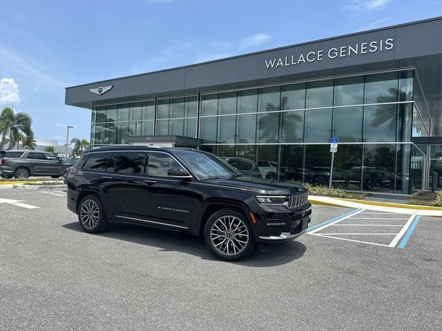 2023 Jeep Grand Cherokee L Summit Reserve 4x4