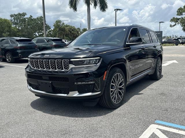 2023 Jeep Grand Cherokee L Summit Reserve 4x4