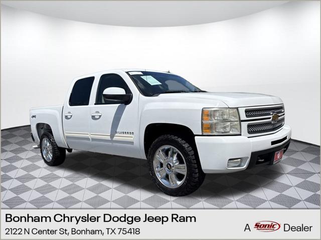 2012 Chevrolet Silverado 1500 LTZ