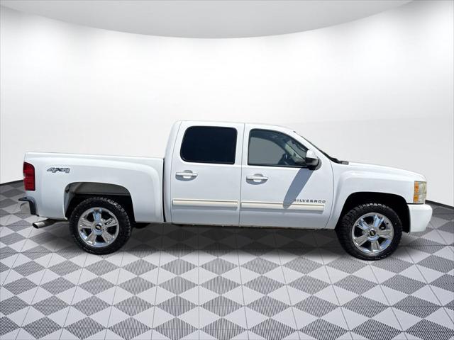 2012 Chevrolet Silverado 1500 LTZ