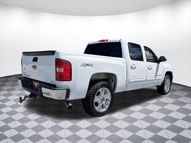 2012 Chevrolet Silverado 1500 LTZ