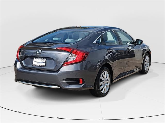 2020 Honda Civic LX Sedan