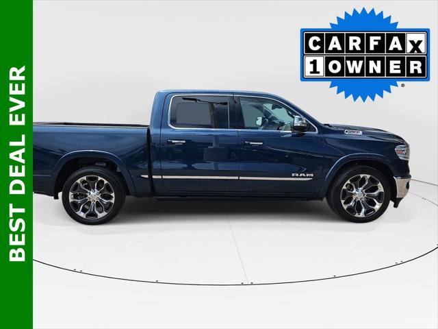 2022 RAM 1500 Limited Crew Cab 4x4 57 Box 2022 RAM 1500 Limited Crew Cab 4x4 57 Box