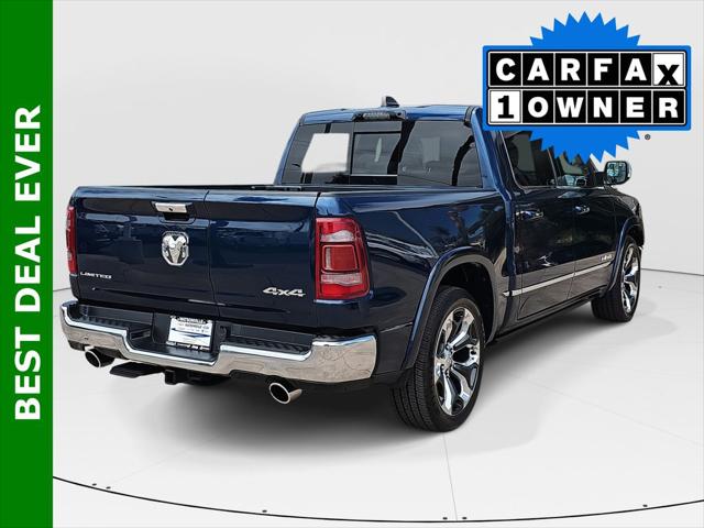 2022 RAM 1500 Limited Crew Cab 4x4 57 Box 2022 RAM 1500 Limited Crew Cab 4x4 57 Box