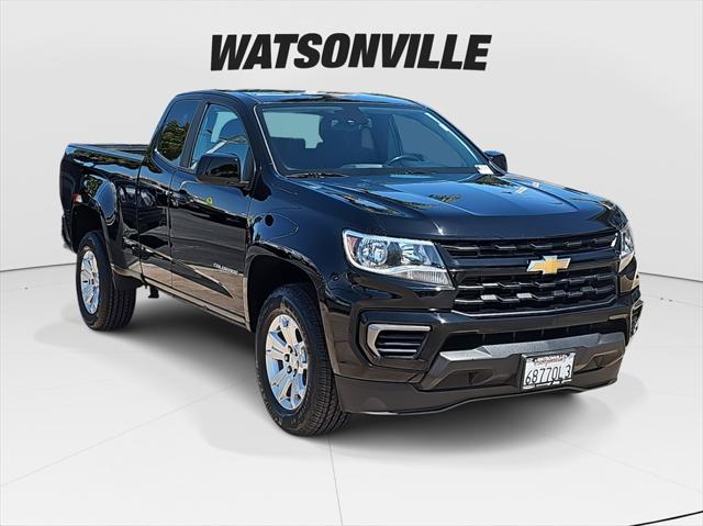 2022 Chevrolet Colorado 2WD Extended Cab Long Box LT