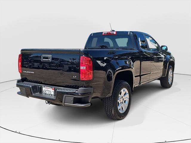 2022 Chevrolet Colorado 2WD Extended Cab Long Box LT