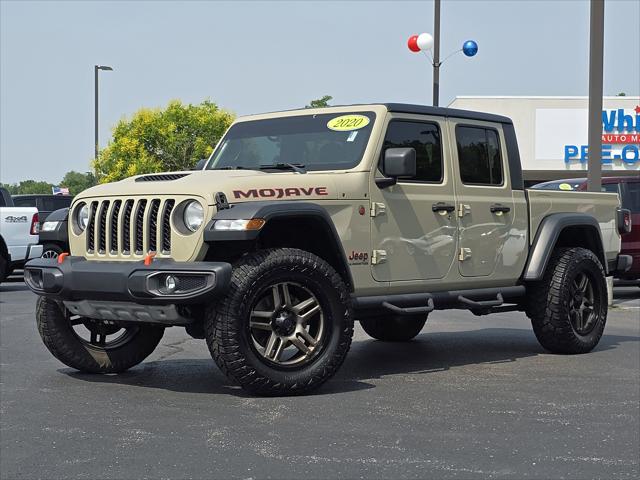 2020 Jeep Gladiator Mojave 4X4