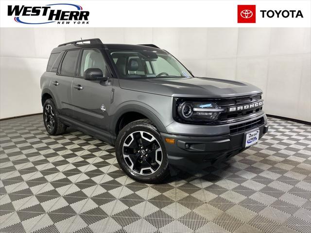 2021 Ford Bronco Sport Outer Banks
