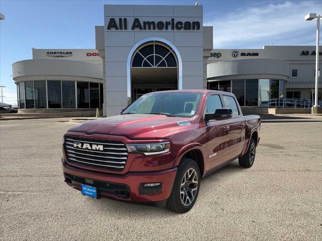2025 RAM Ram 1500 RAM 1500 LARAMIE CREW CAB 4X4 57 BOX