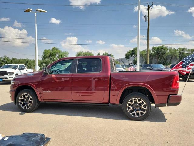 2025 RAM Ram 1500 RAM 1500 LARAMIE CREW CAB 4X4 57 BOX