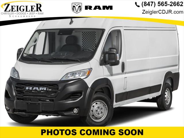 2025 RAM Ram ProMaster RAM PROMASTER 2500 TRADESMAN CARGO VAN HIGH ROOF 159 WB