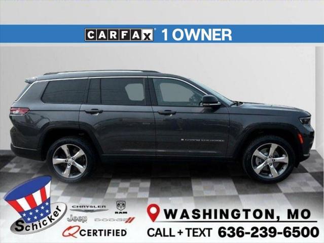 2022 Jeep Grand Cherokee L Limited 4x4