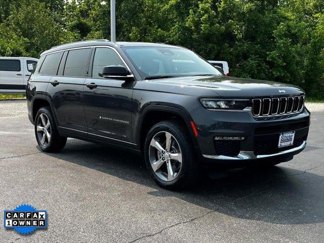 2022 Jeep Grand Cherokee L Limited 4x4