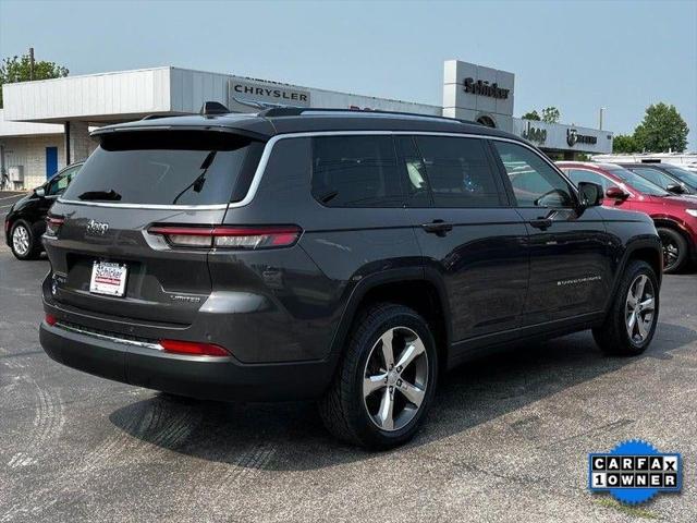 2022 Jeep Grand Cherokee L Limited 4x4