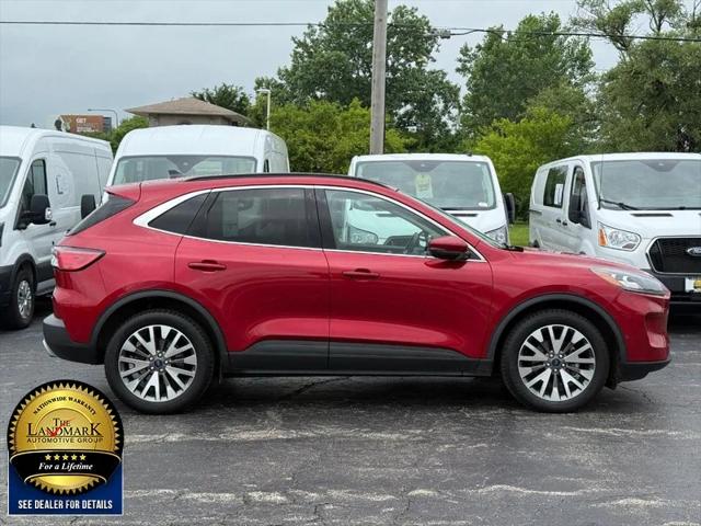 2020 Ford Escape Titanium