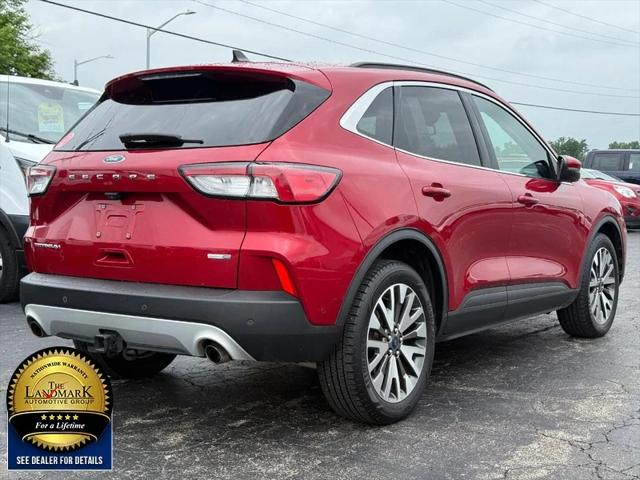 2020 Ford Escape Titanium