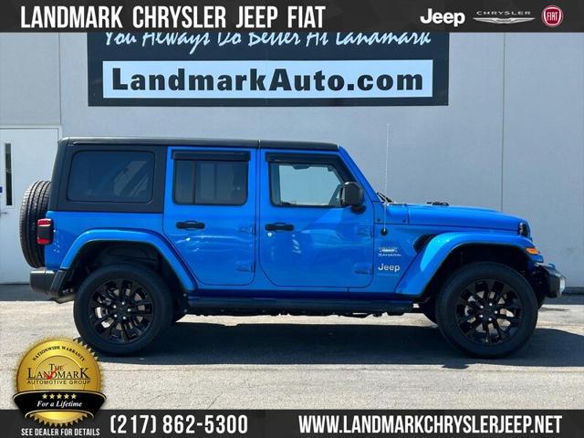 2022 Jeep Wrangler 4xe Unlimited Sahara 4x4