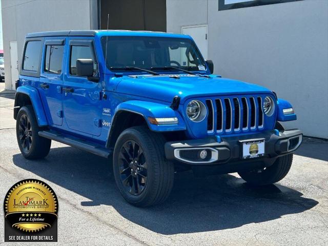 2022 Jeep Wrangler 4xe Unlimited Sahara 4x4