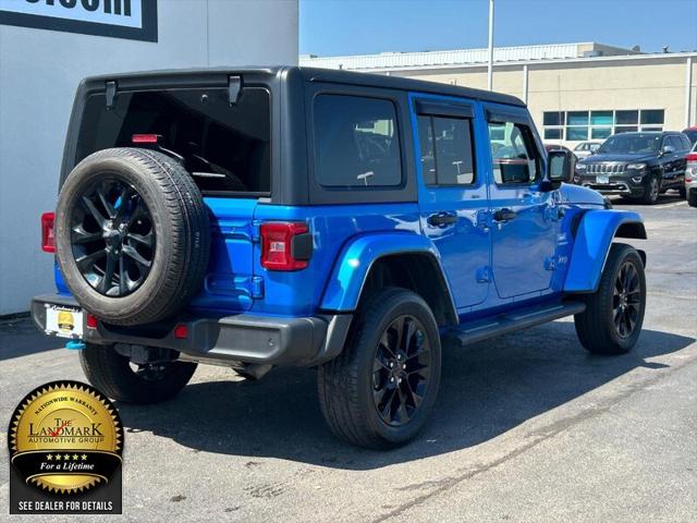 2022 Jeep Wrangler 4xe Unlimited Sahara 4x4