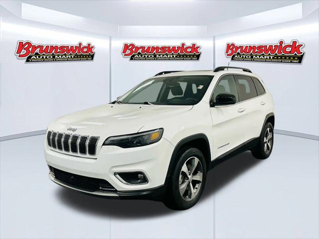 2022 Jeep Cherokee Limited 4x4