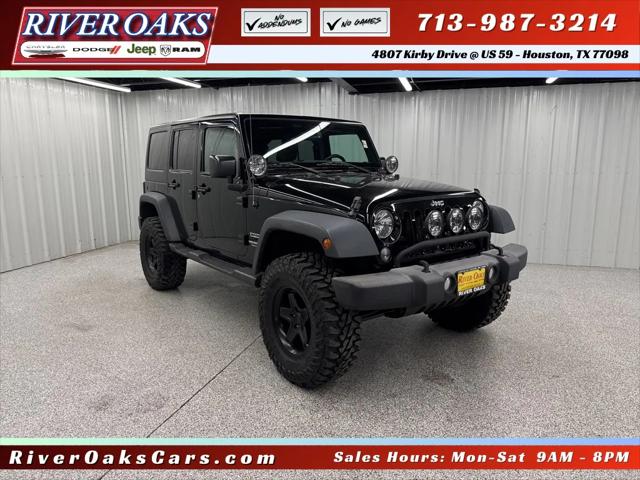 2016 Jeep Wrangler Unlimited Sport