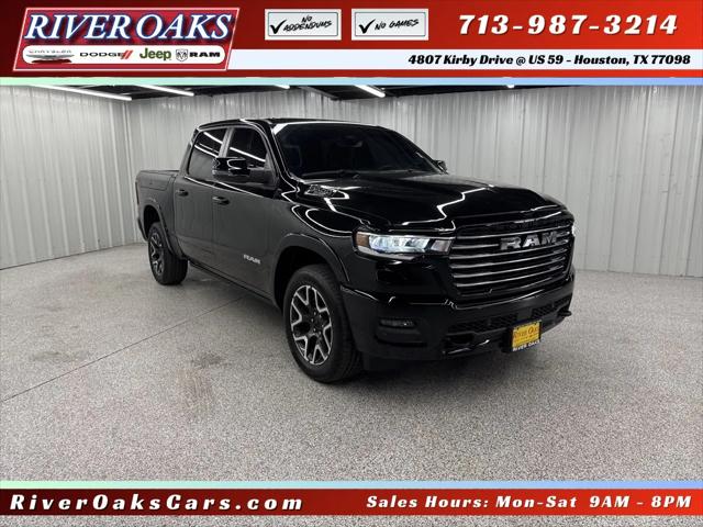 2025 RAM 1500 Laramie Crew Cab 4x4 57 Box