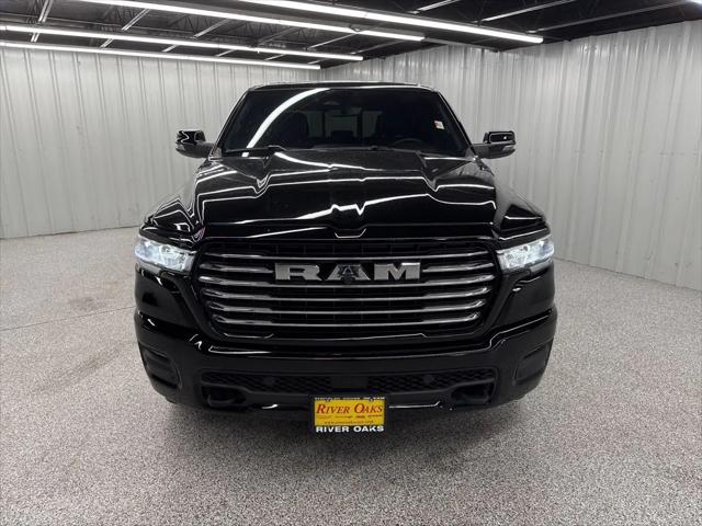 2025 RAM 1500 Laramie Crew Cab 4x4 57 Box