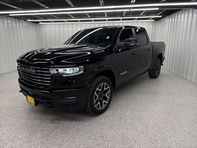 2025 RAM 1500 Laramie Crew Cab 4x4 57 Box