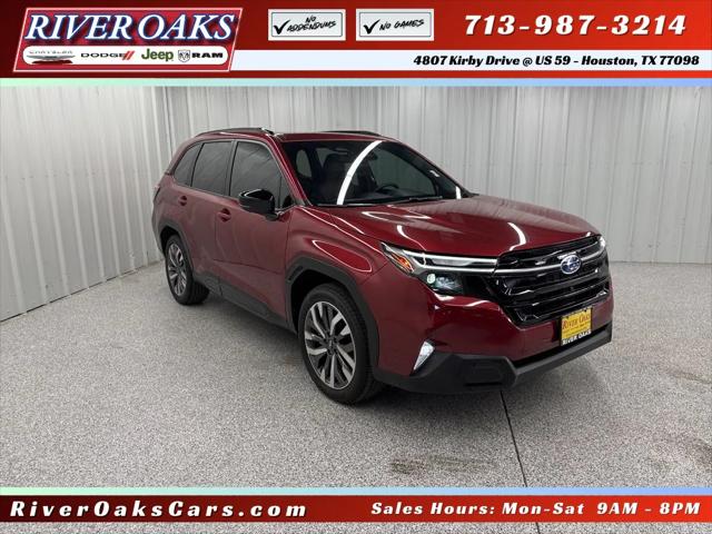 2025 Subaru Forester Touring