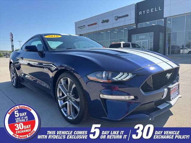 2018 Ford Mustang GT Premium