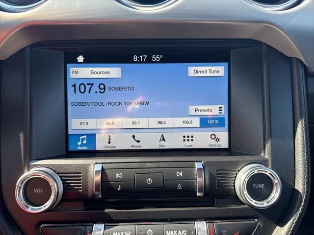 2018 Ford Mustang GT Premium 2018 Ford Mustang GT Premium